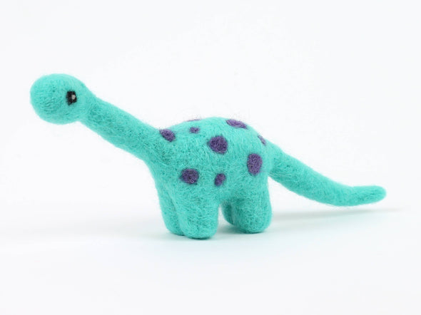 Diplodocus Mini Needle Felting Kit - Hawthorn Handmade