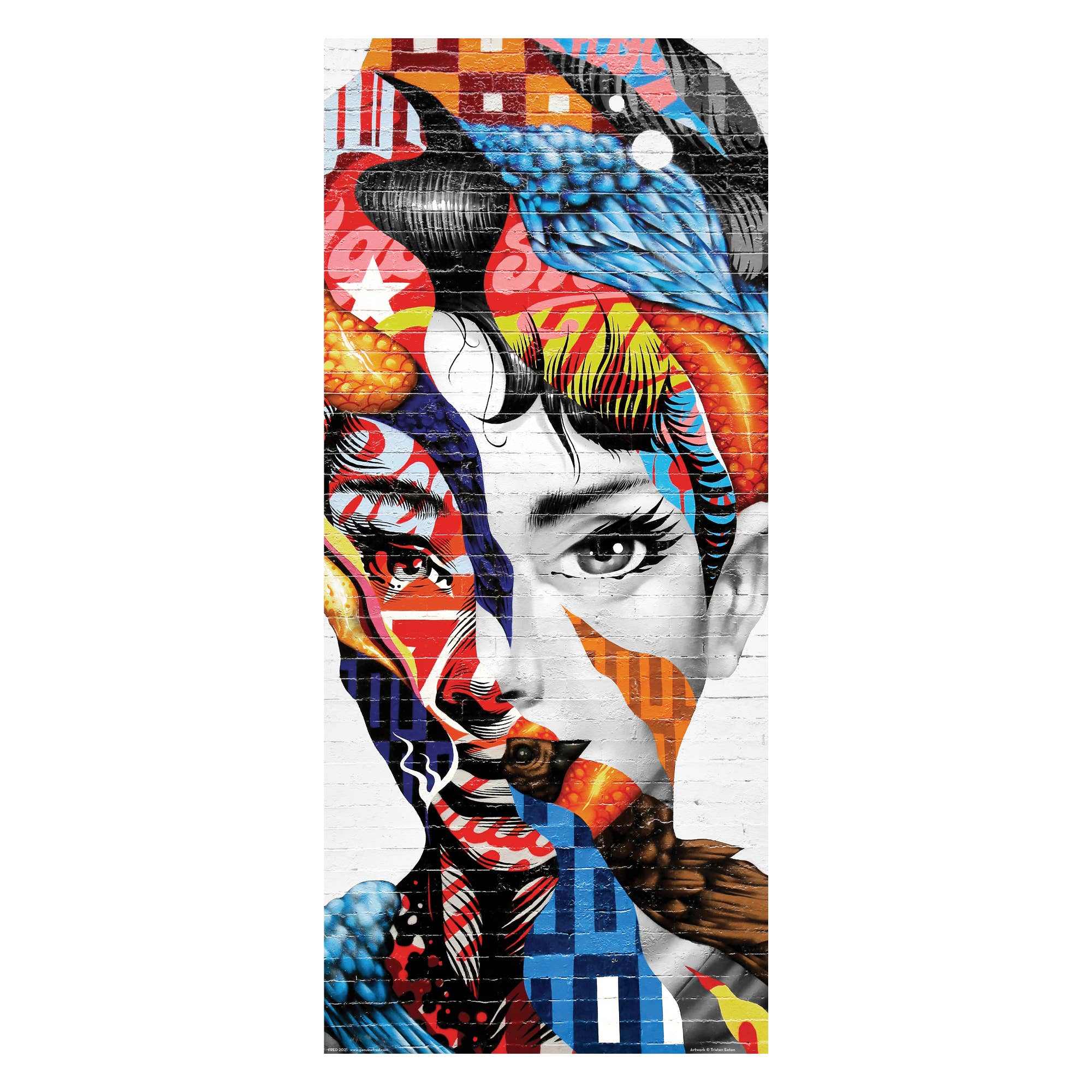 Puzzle 1000 PC - Tristan Eaton - Audrey of Mulberry