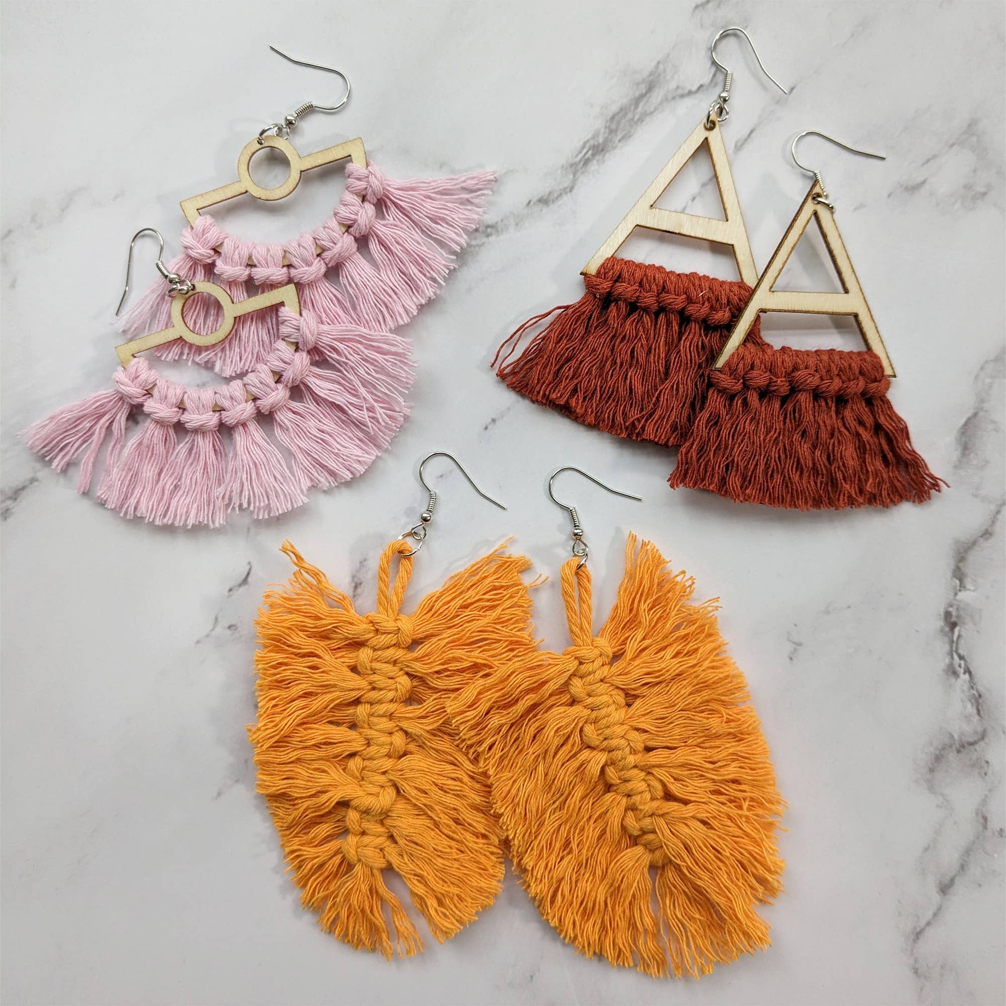 Luxe Decor Craft Kit - Macrame Jewelry