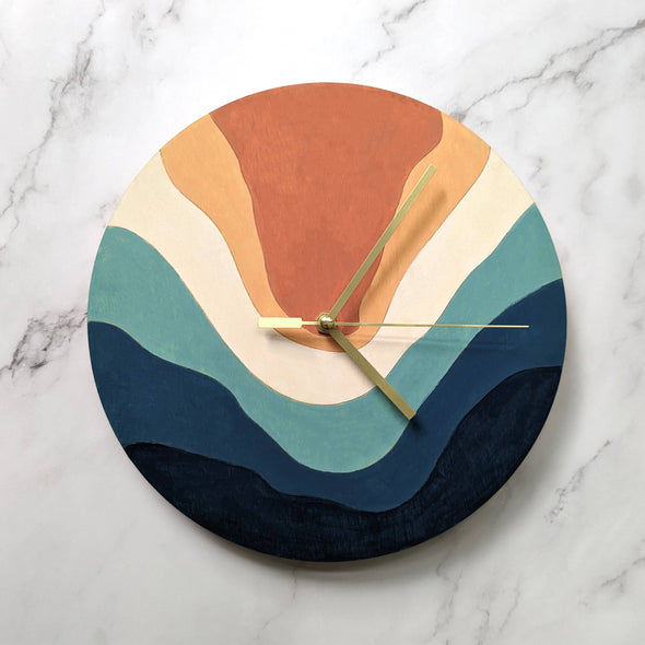 Luxe Decor Craft Kit - Clock Painting