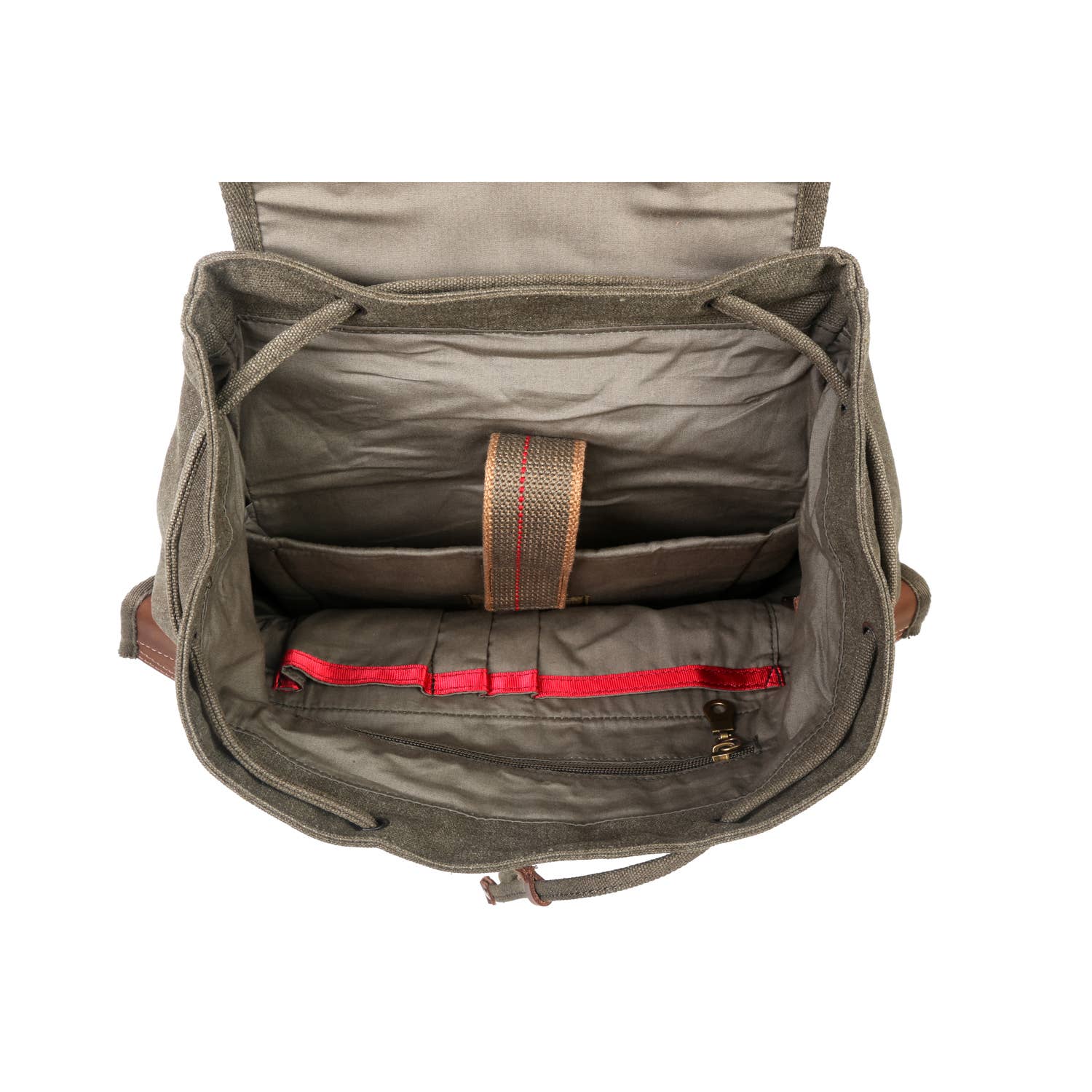 Turtle Ridge Backpack: Camel