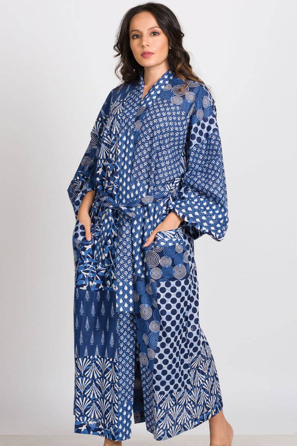 Cotton Kimono Robes Sevya Handmade