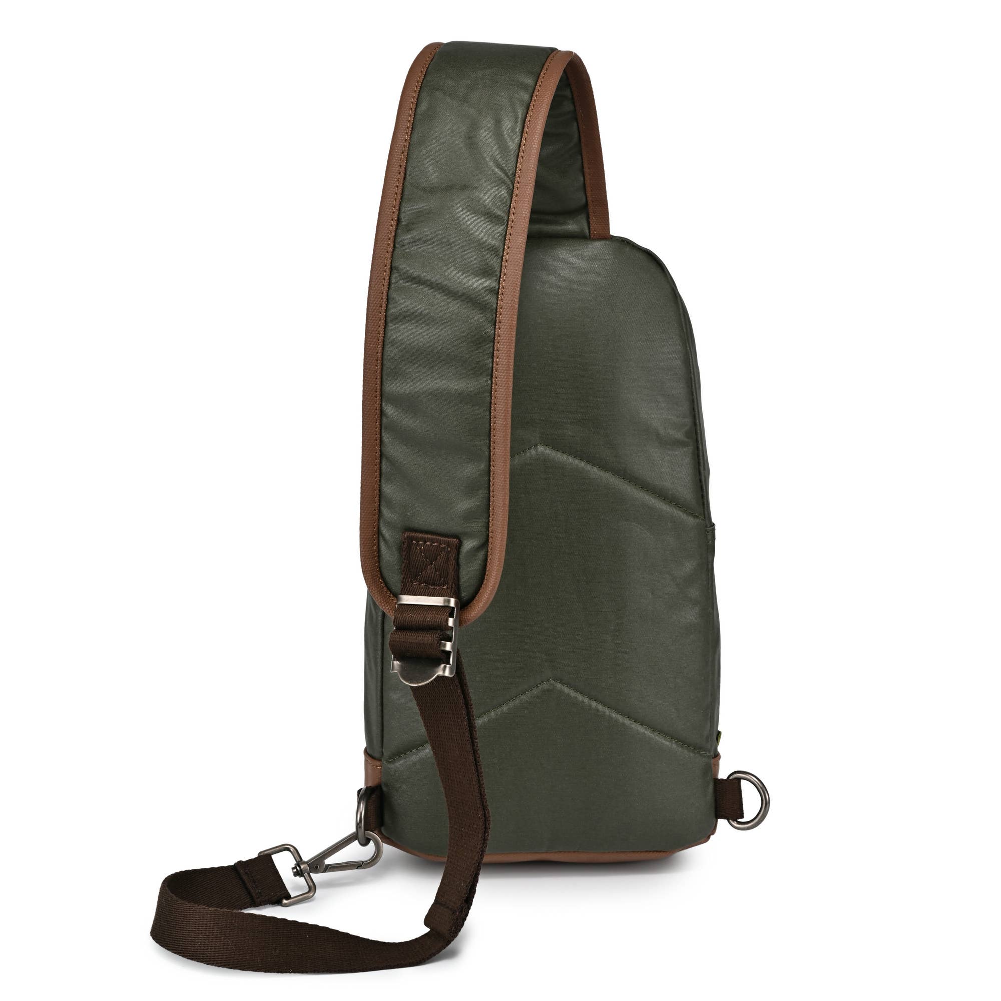 Urban Light Coated Canvas Sling Bag