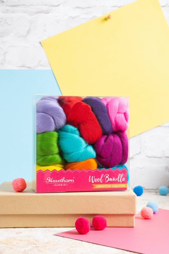 Brights Wool Bundle