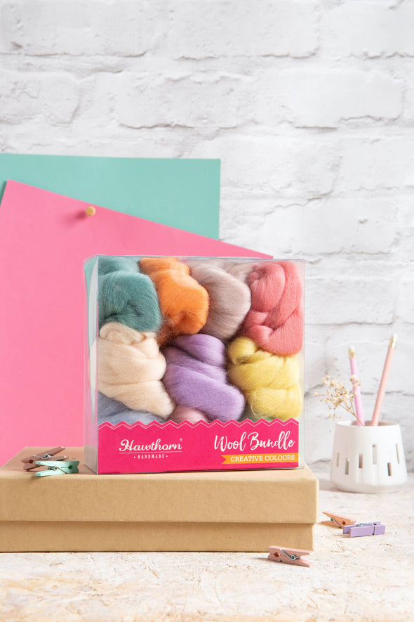 Pastels Wool Bundle