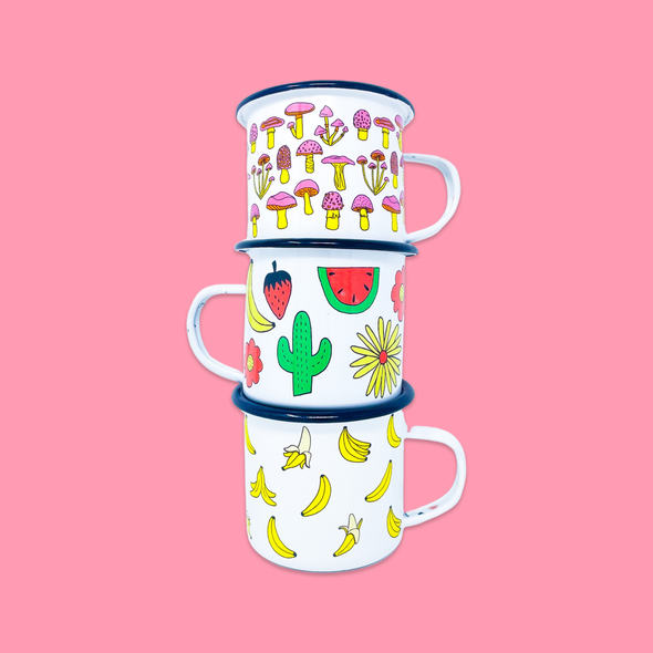 Enamel Mugs