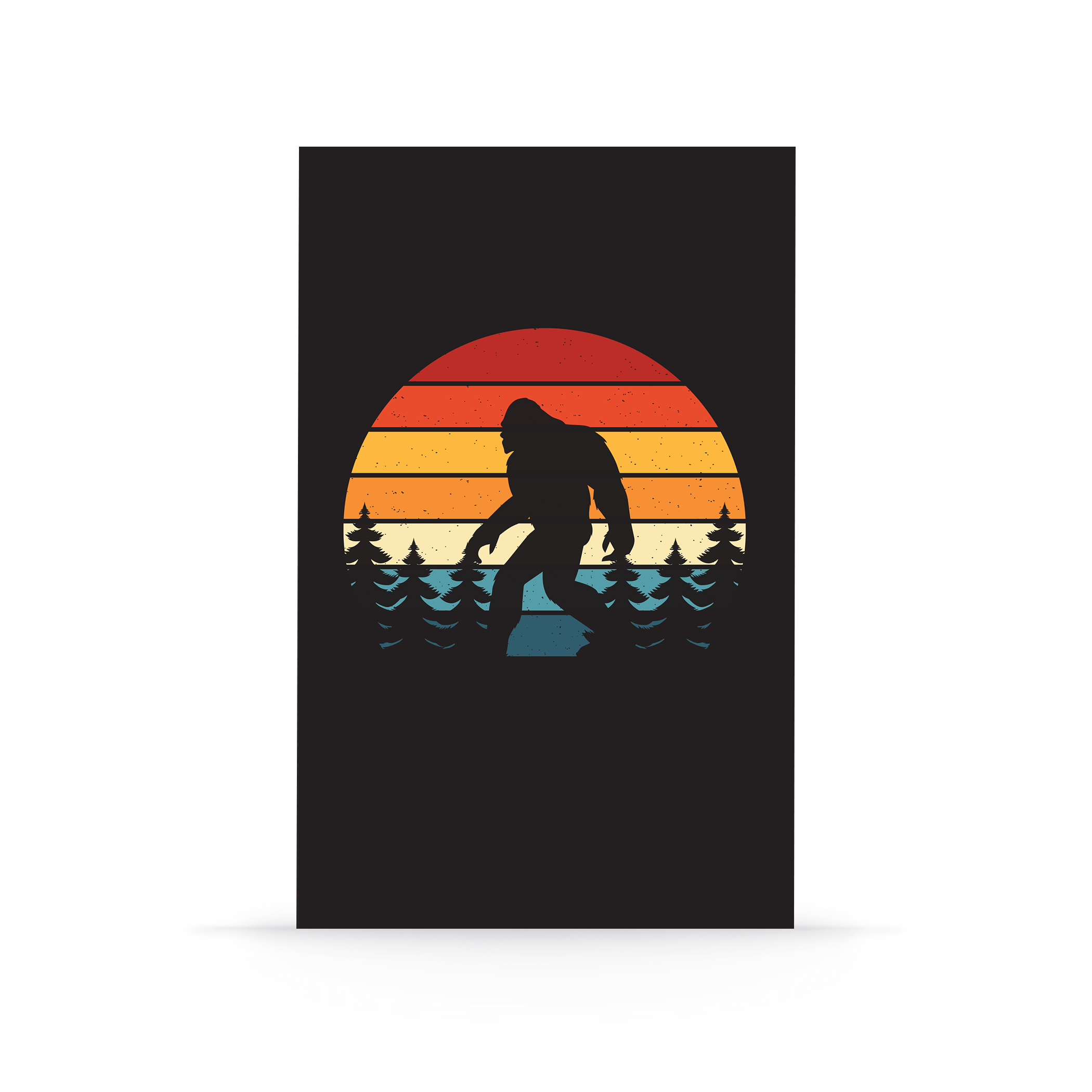 Sasquatch Classic Layflat Journal Notebook