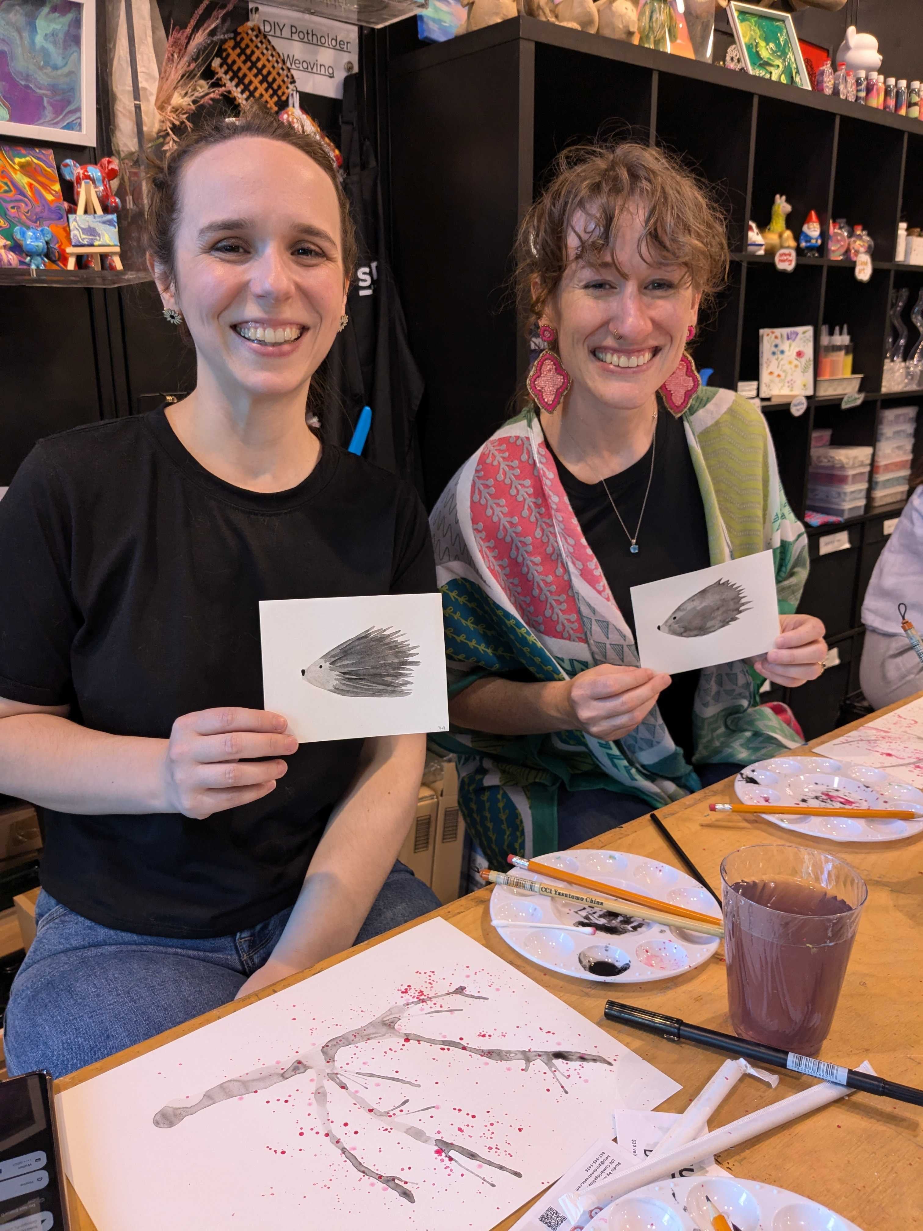 Beginner Watercolor Workshop (Cambridge)