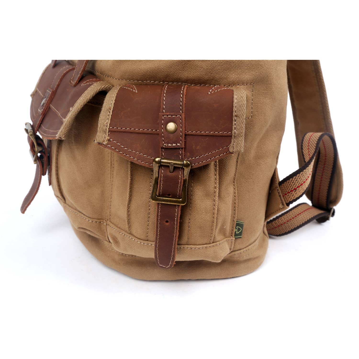 Turtle Ridge Backpack: Camel