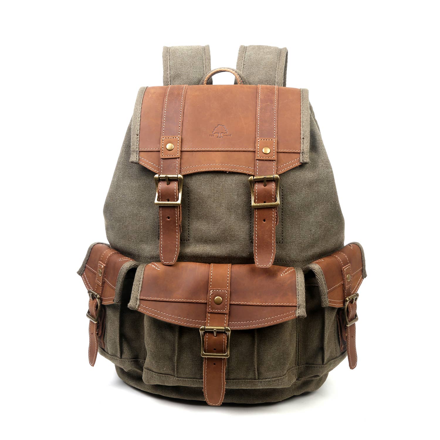 Turtle Ridge Backpack: Camel