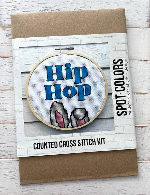 Hip Hop Counted Cross Stitch Kit