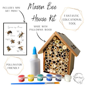 Mason Bee House Kit