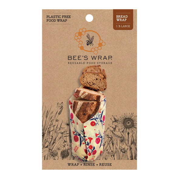 Bee's Wrap - New! Bread Wrap - Full Bloom