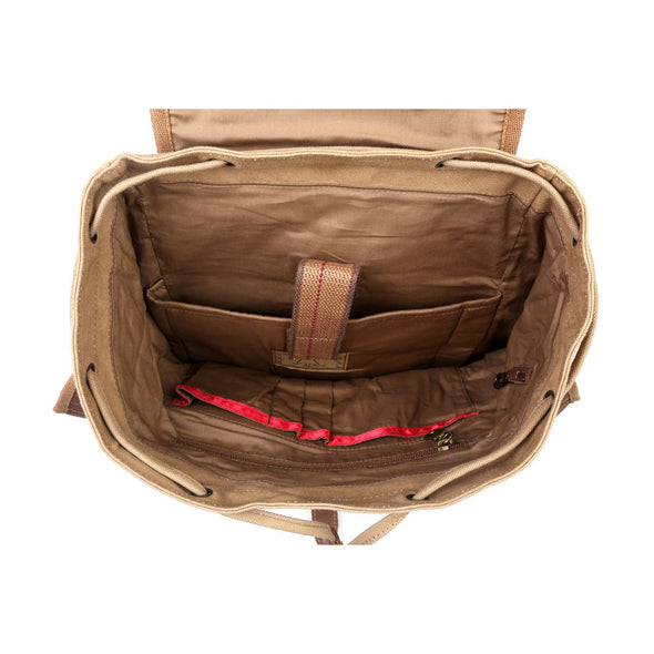 Turtle Ridge Backpack: Camel