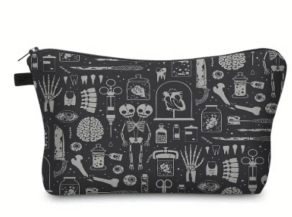 Skull Pencil Case