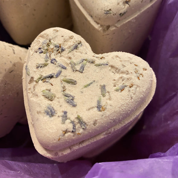 Potager Heart Bath Bomb