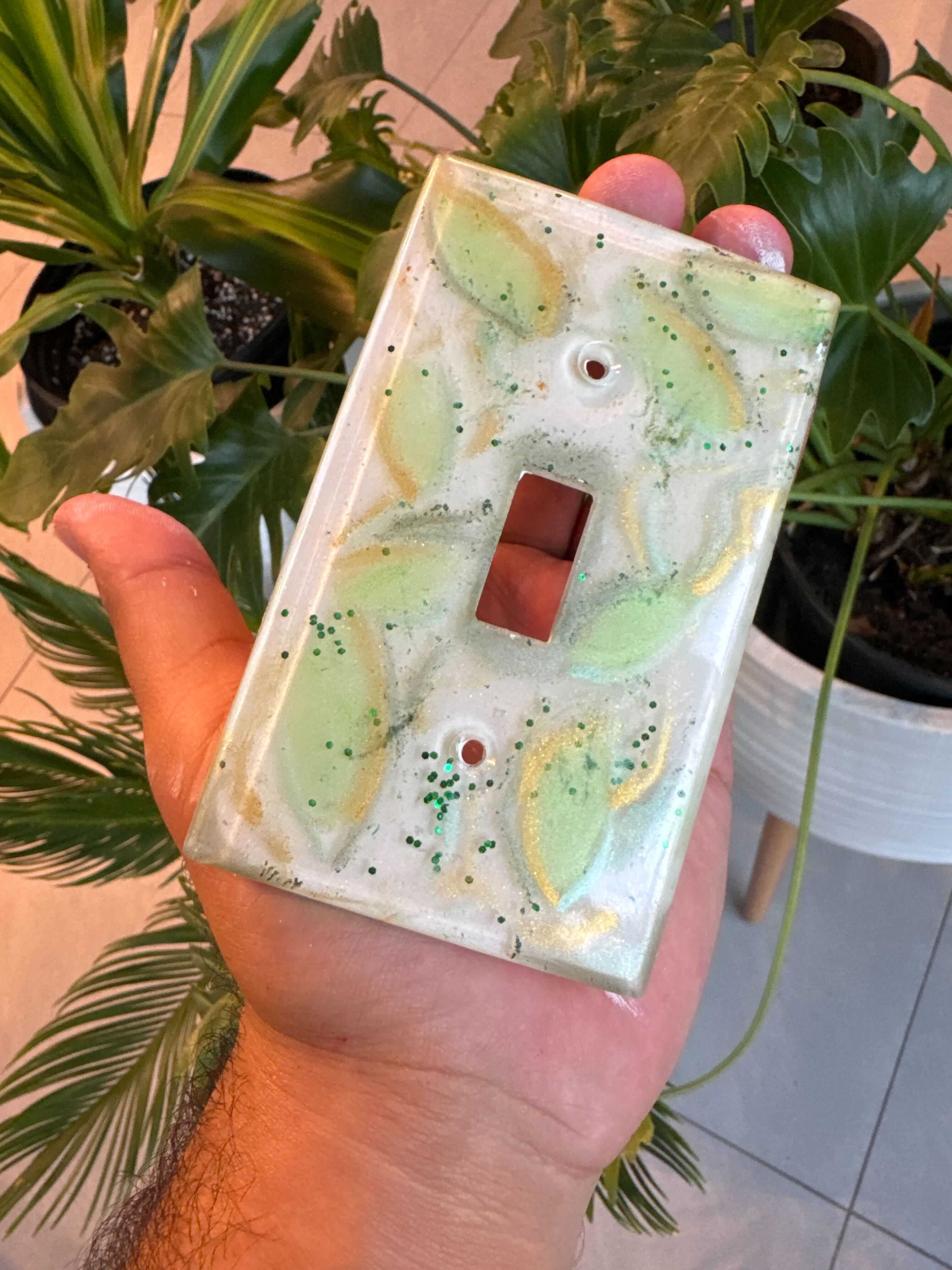 Reservation - Resin Wall Outlet or Light Switch Cover (Walk-In)