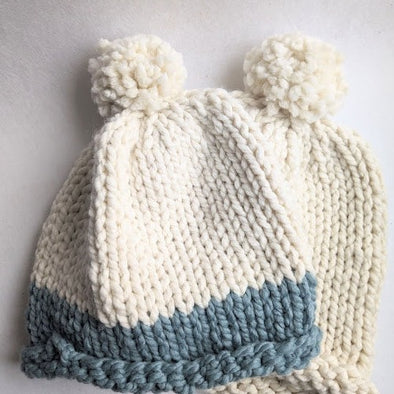 Beginner Knitting: Knit Your First Beanie Workshop (Cambridge)