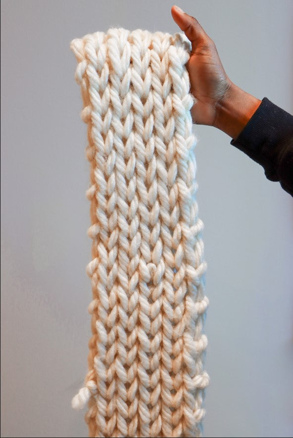 Beginner Knitting: Knit a Scarf (Cambridge)