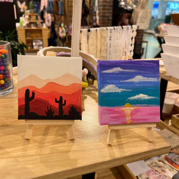 Reservation - Mini Paintings (Walk-in)