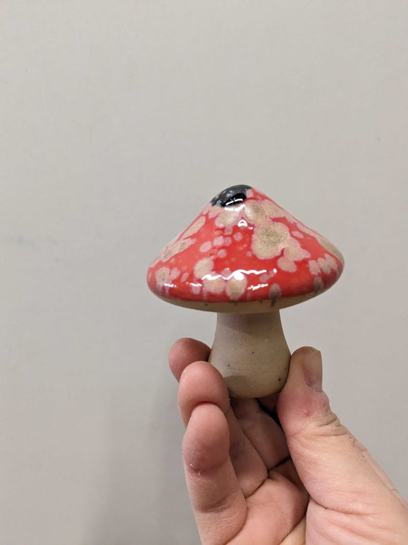 Ceramic Mushroom