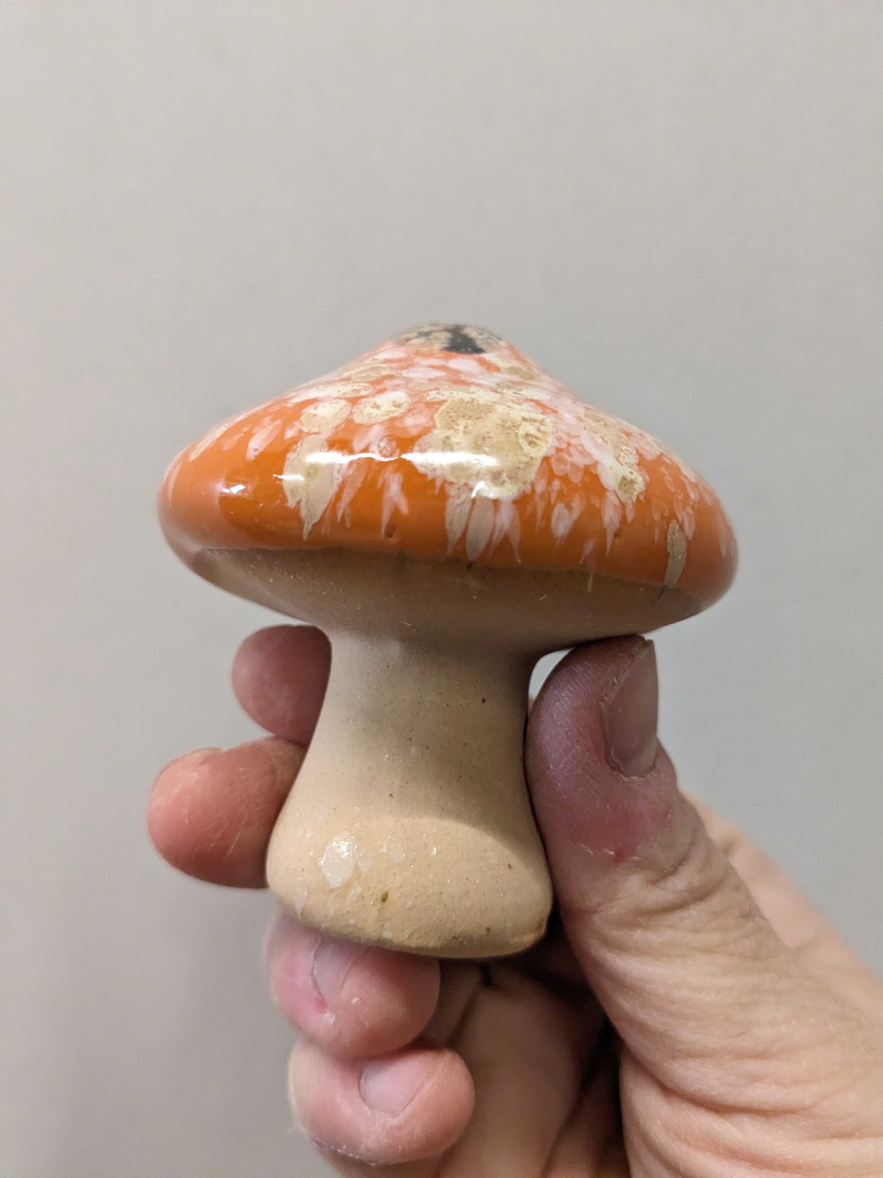 Ceramic Mushroom