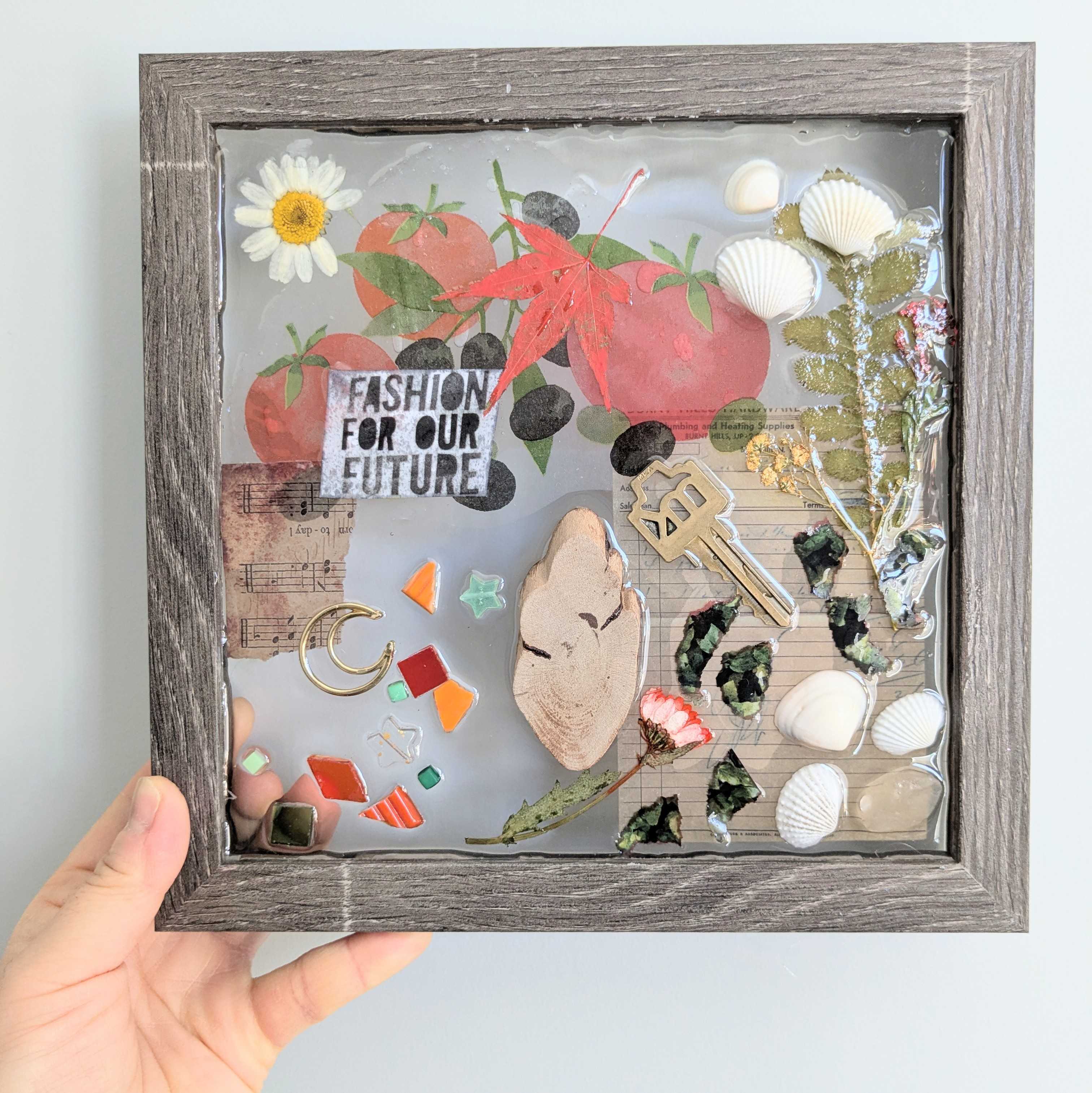 Resin Memory Frame (Cambridge)