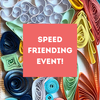 Speed Friending Event!