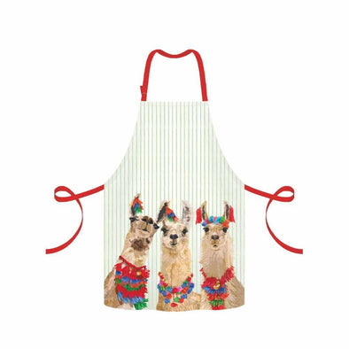 APRON- LLAMA AMIGOS