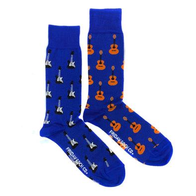 Socks | Acoustic & Electric Guitar | Music | Fun Socks