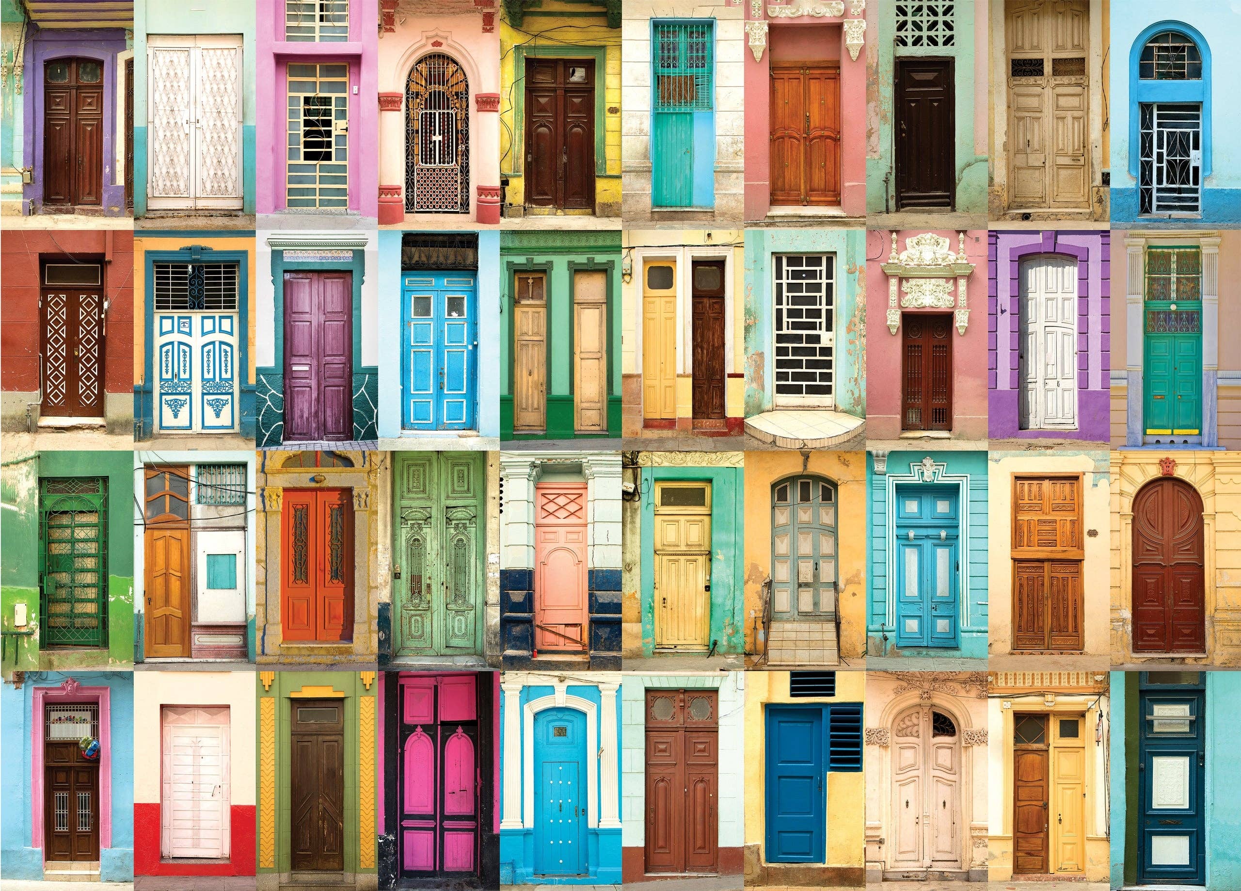 All The Doors Jigsaw Puzzle