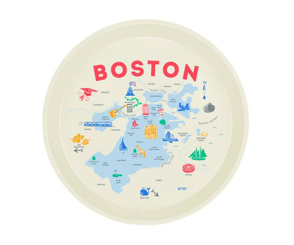 Boston Round Tray