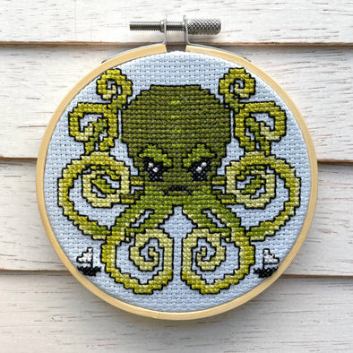 Kraken Cross Stitch Kit