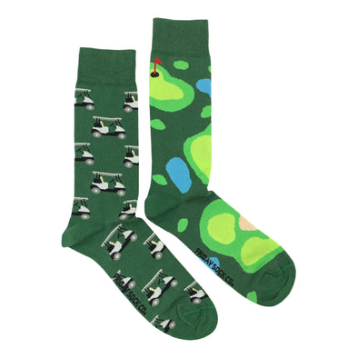 Socks | Golf & Golf Cart | Leisure | Fun Socks