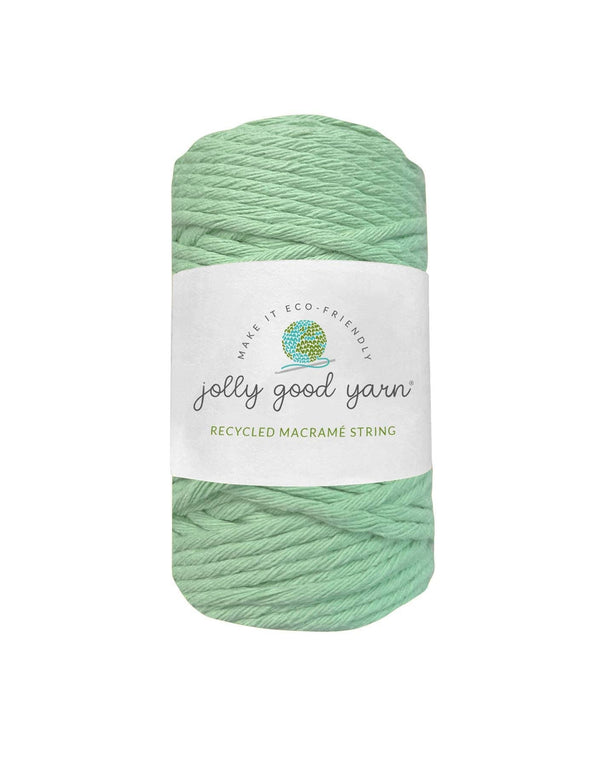 Peppermint Green 3mm Macrame String (50m)