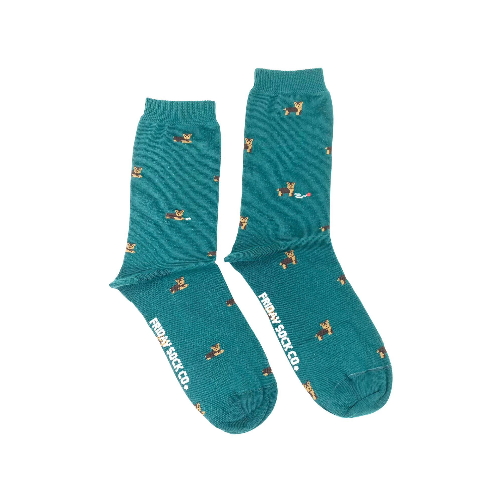 Women's Socks | Tiny Yorkies | Dogs | Canadian | Mismatched