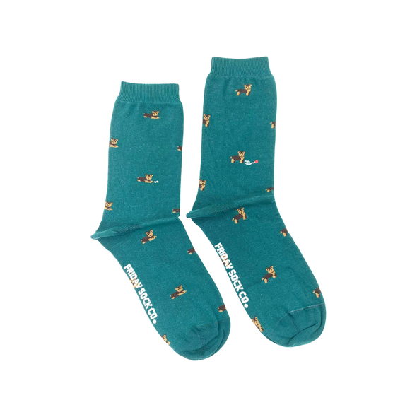 Women's Socks | Tiny Yorkies | Dogs | Canadian | Mismatched