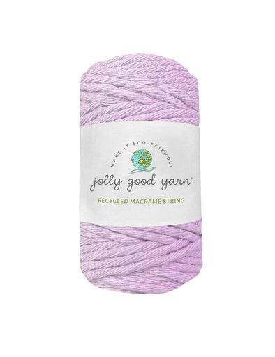 Light Lilac 3mm Macrame String (50m)