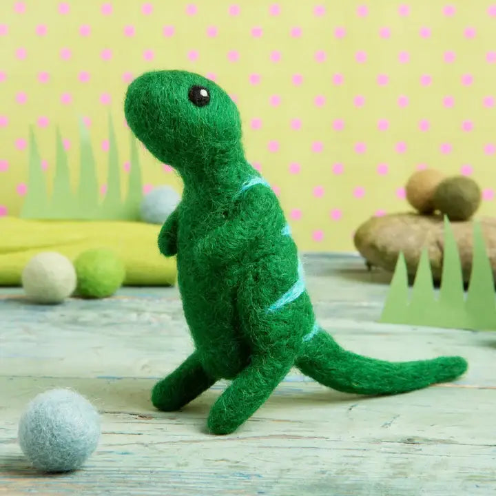 T-Rex Mini Needle Felting Kit