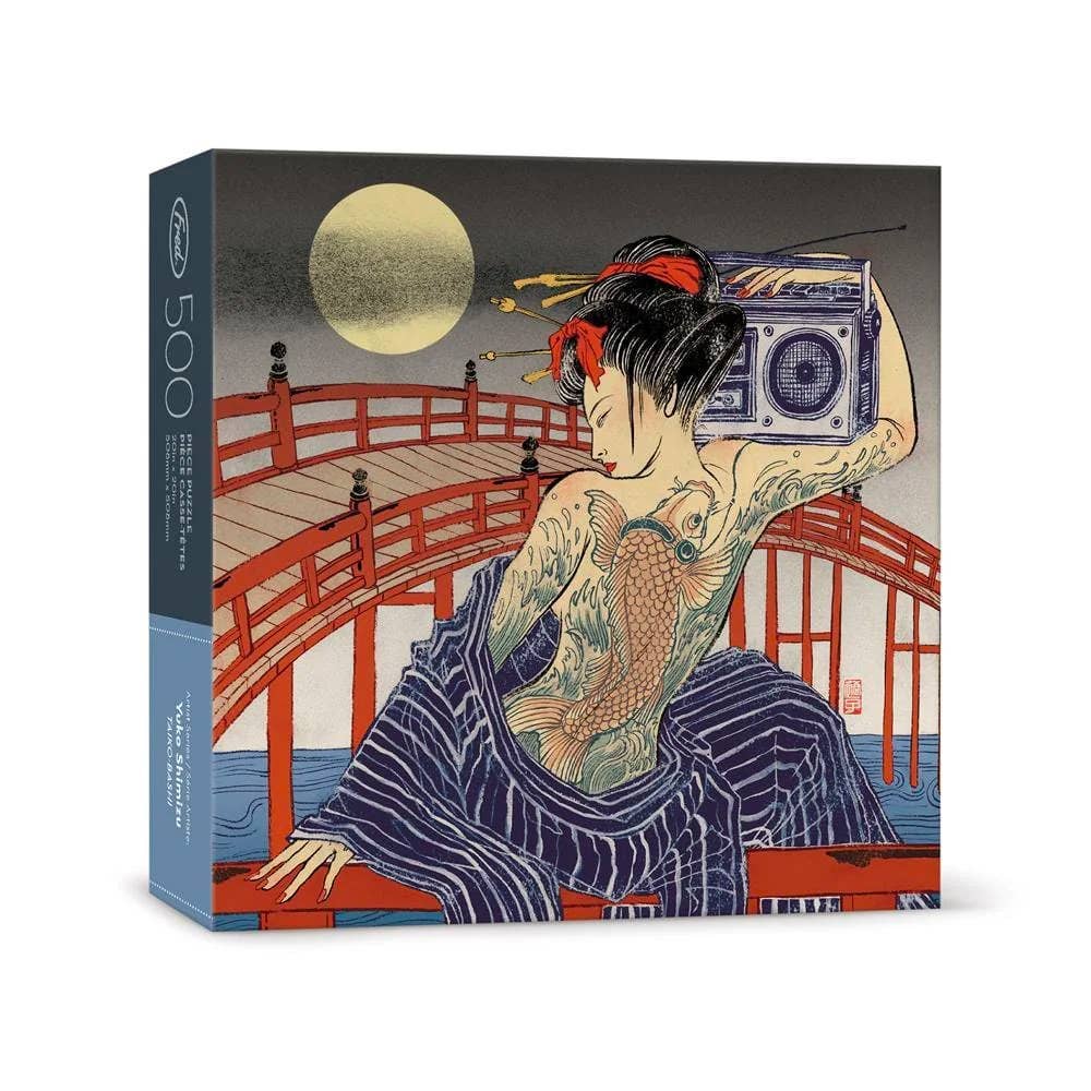 Puzzle 500 Pc - Shimizu Taiko-bashi