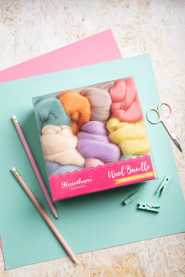 Pastels Wool Bundle