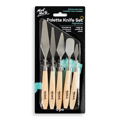 Palette Knife Set Signature 5pc