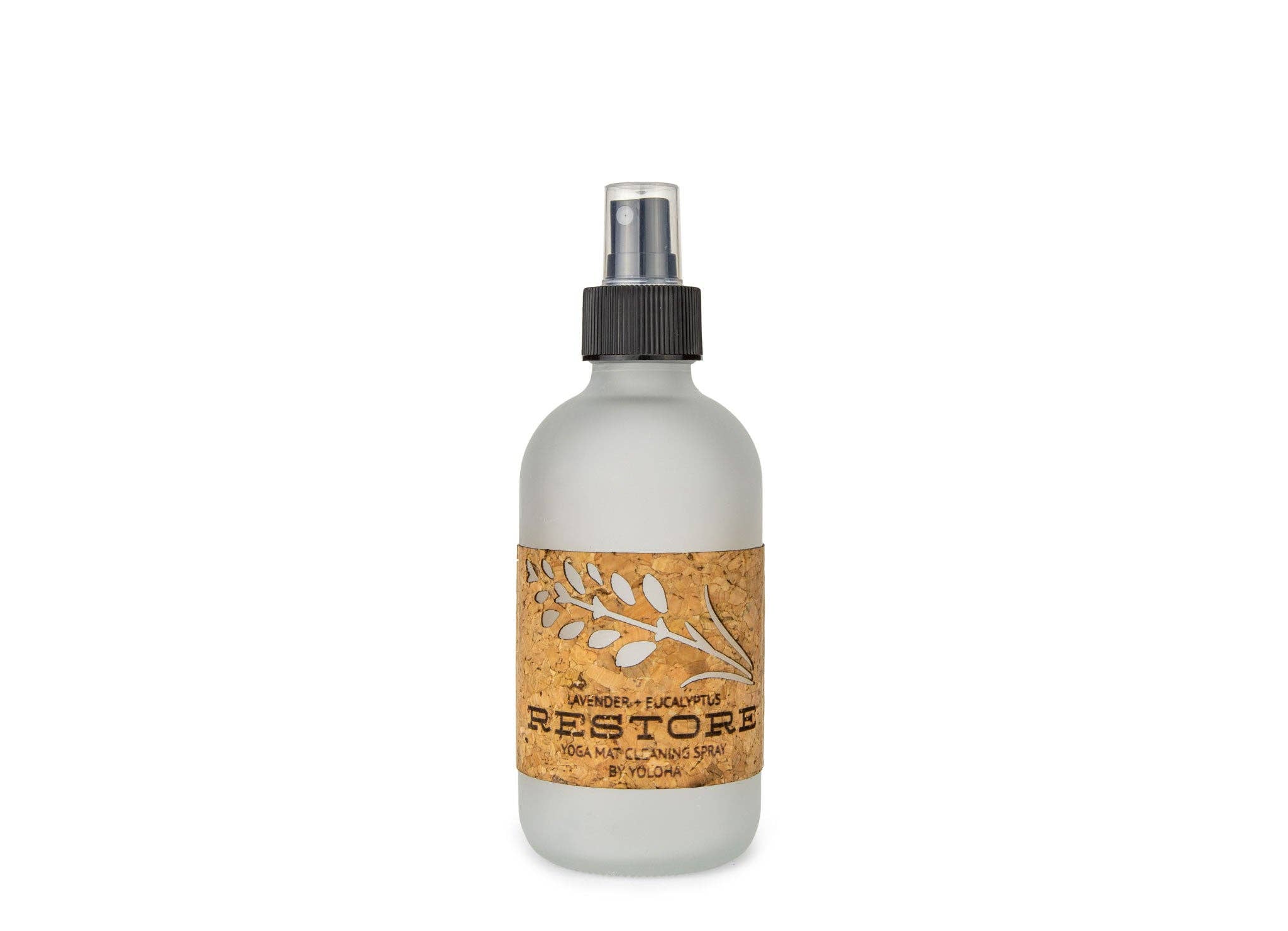 Yoga Mat Cleaner 8oz.: Restore 8oz