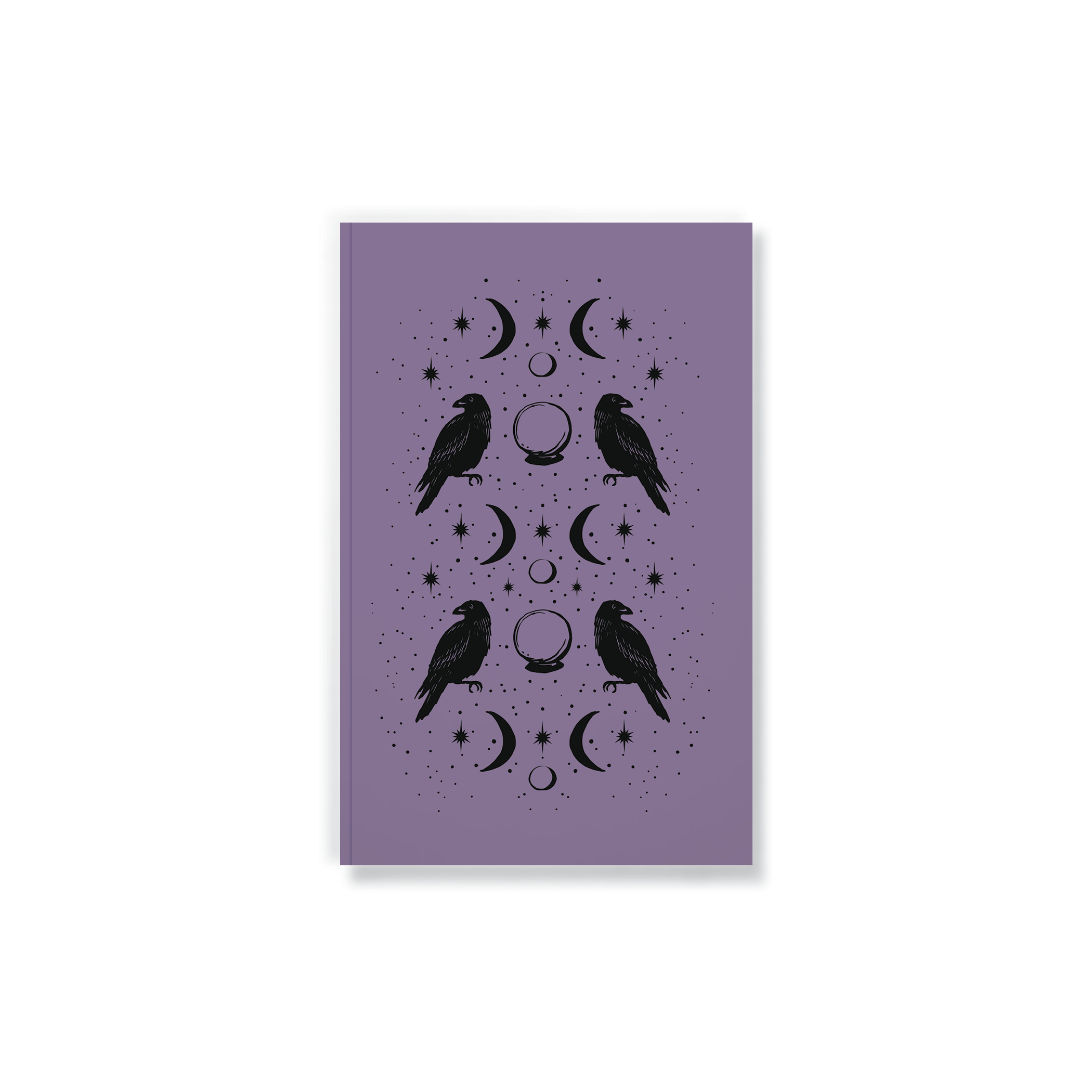 Raven of Fortune Layflat Journal Notebook