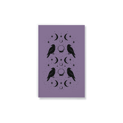 Raven of Fortune Layflat Journal Notebook