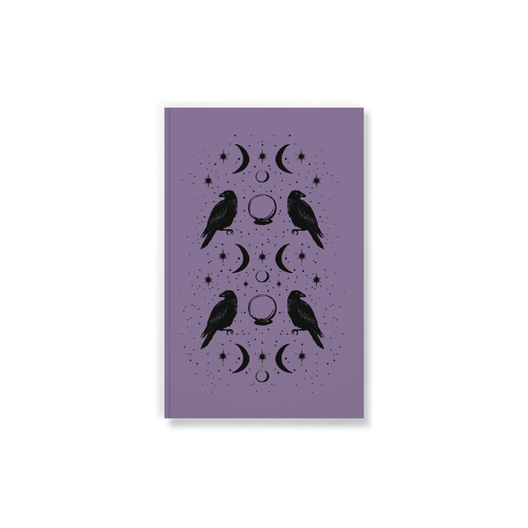 Raven of Fortune Layflat Journal Notebook