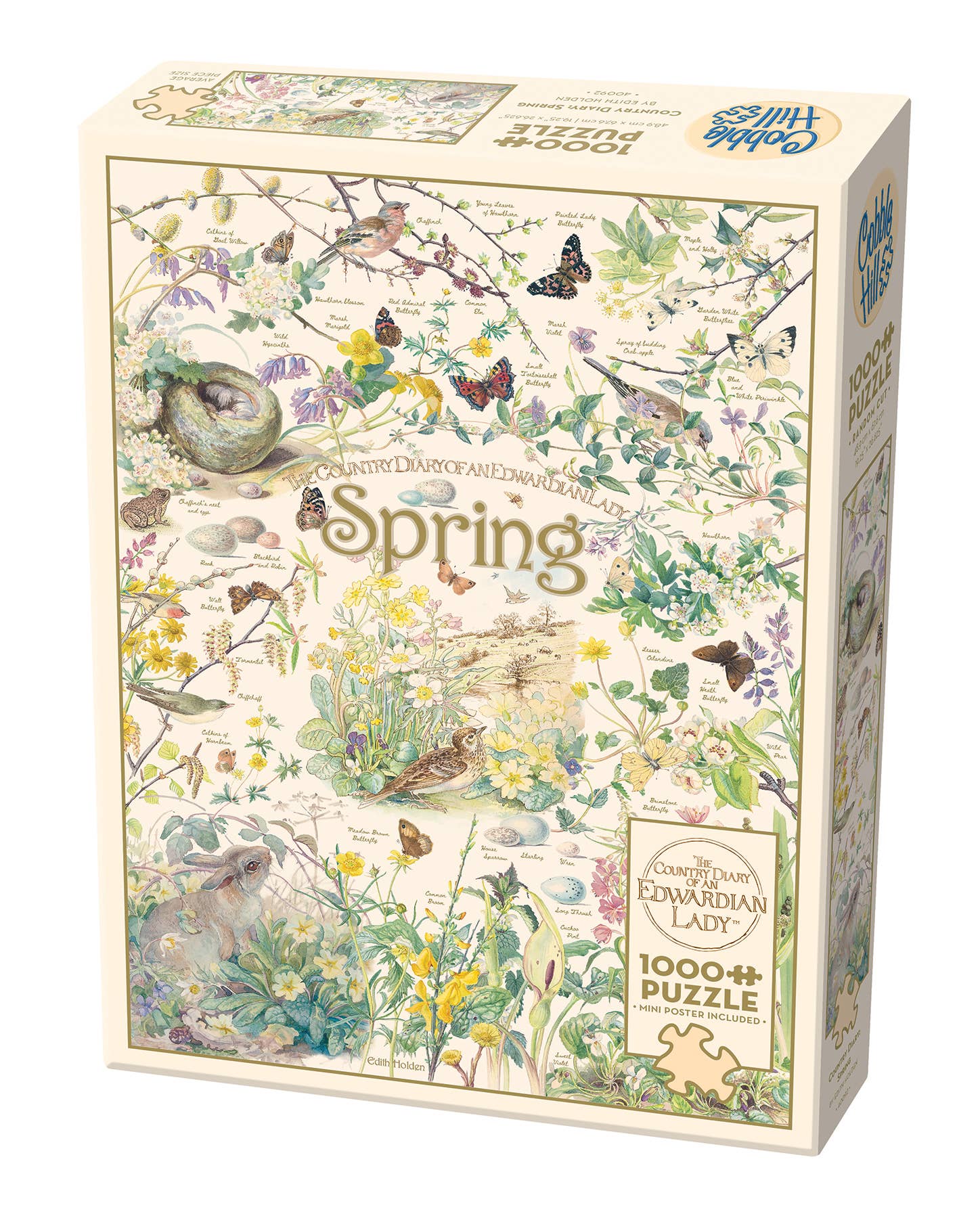 Country Diary: Spring 1000pc puzzle