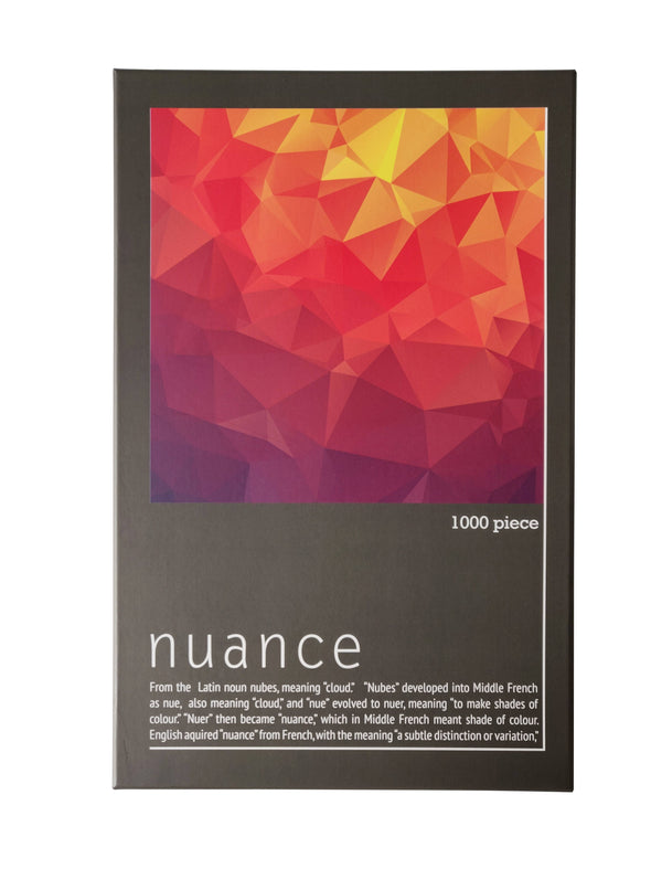 1000 Piece Jigsaw - Nuance Triangles