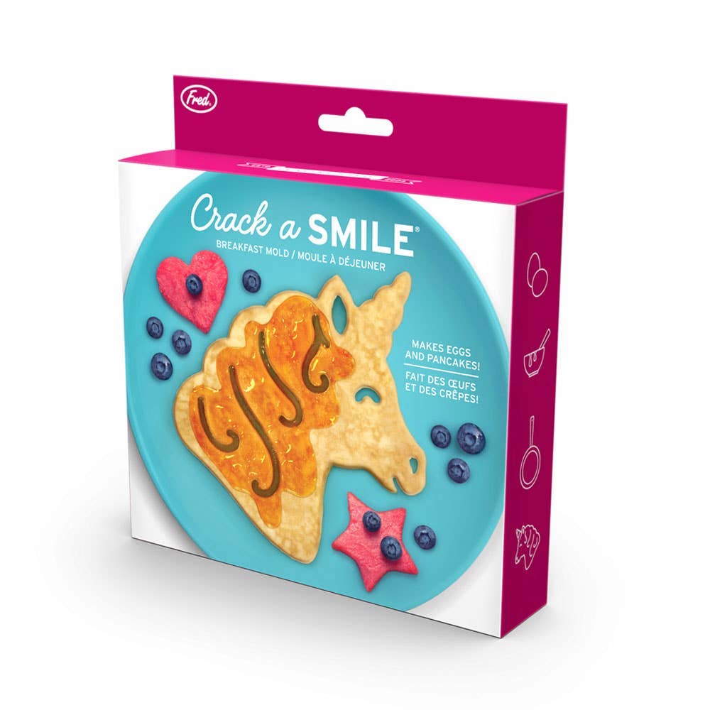 Crack a Smile - Unicorn Bfast Mold