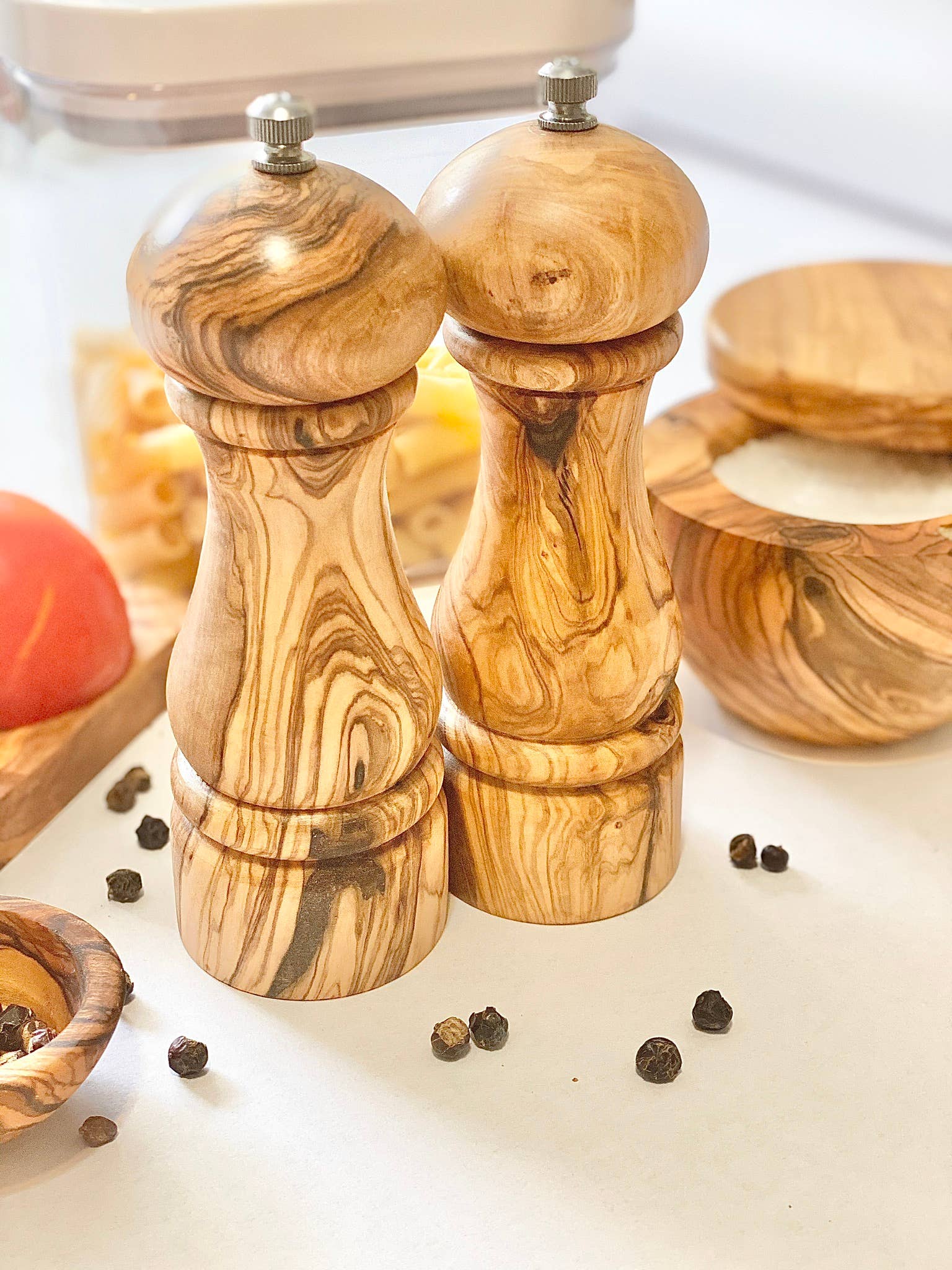 Olive Wood Salt/Pepper Mill 6.5"